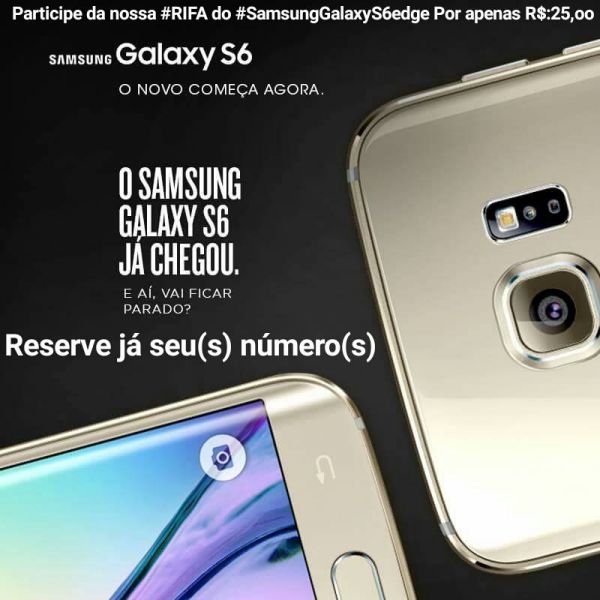 #RIFA do #SamsungGalaxyS6edge