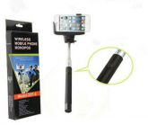 Monopod Com Disparador Bluetooth Integrado (frete Grátis).