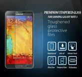 Película De Vidro Temperado Para Galaxy Note 3  Premium