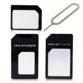 Adaptador Chip Micro Sim Nano Chip Iphone 4s 5s Samsung S4, S5,S6